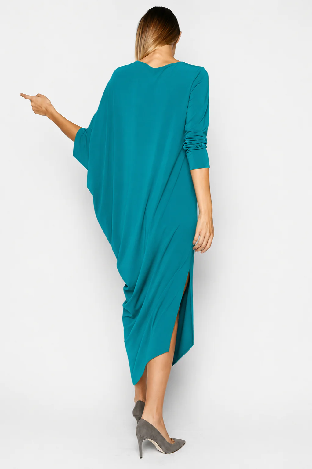Vestido Conzi Turquesa - Image 2