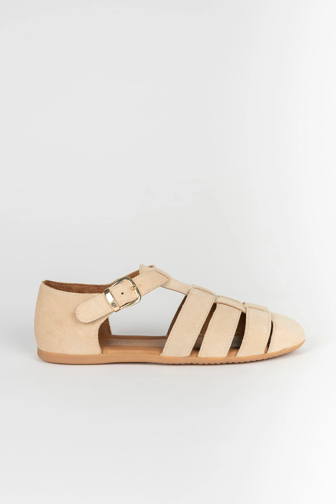 Sandalia Alhena beige