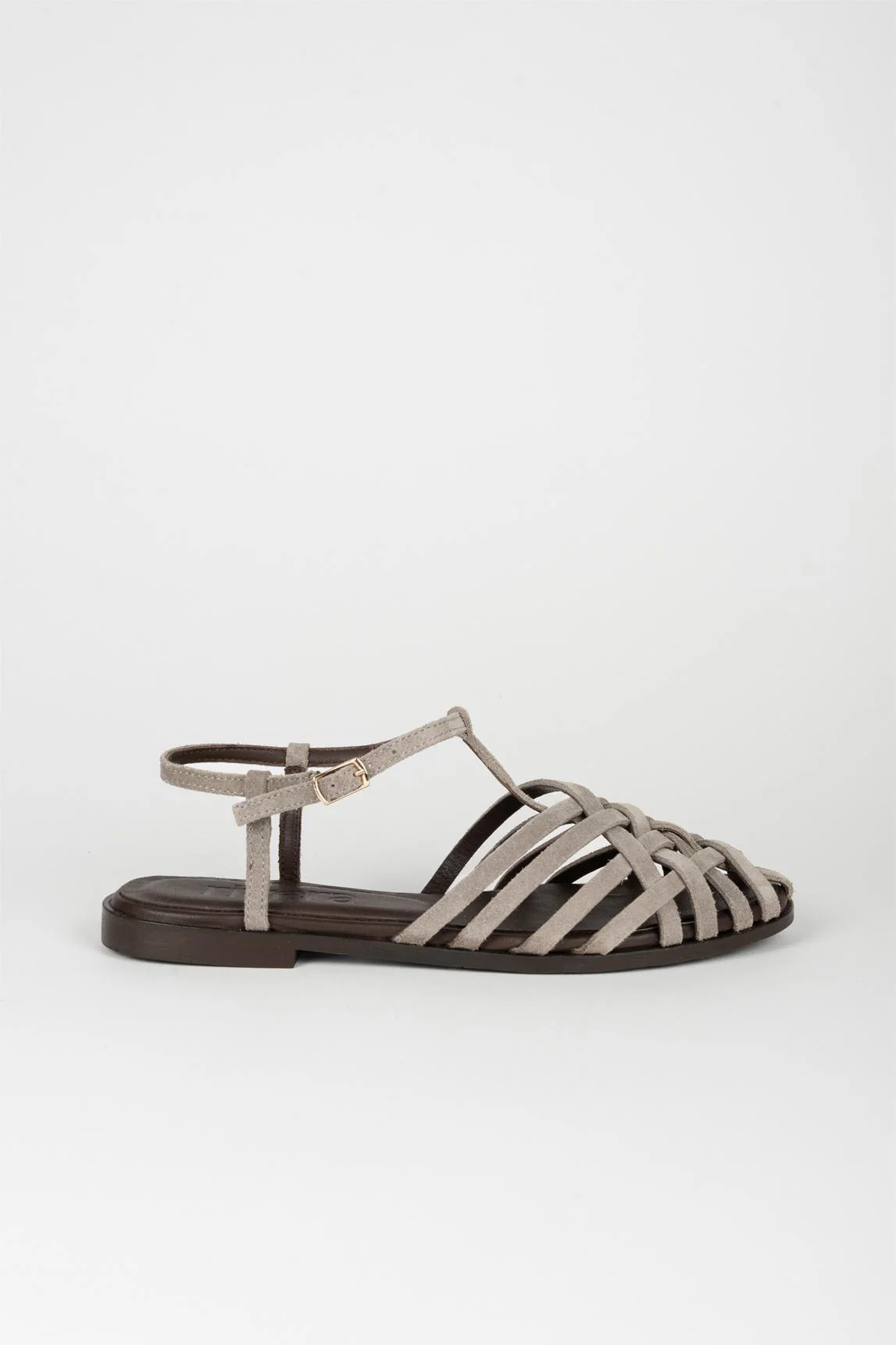 Sandalia Cangrejera Lareth gris