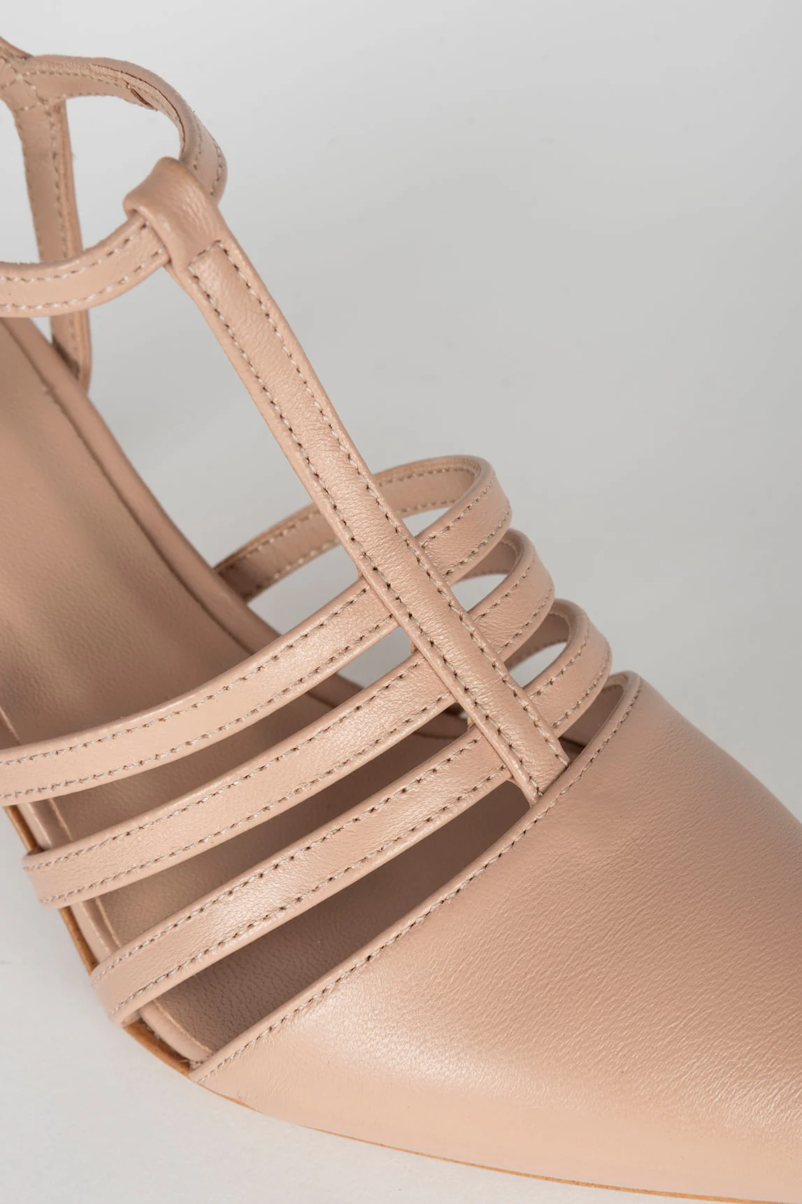 Sandalia Eléonore beige - Image 3
