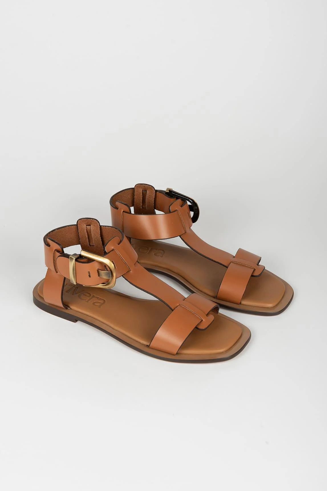 Sandalia Narevia Cuero - Image 3