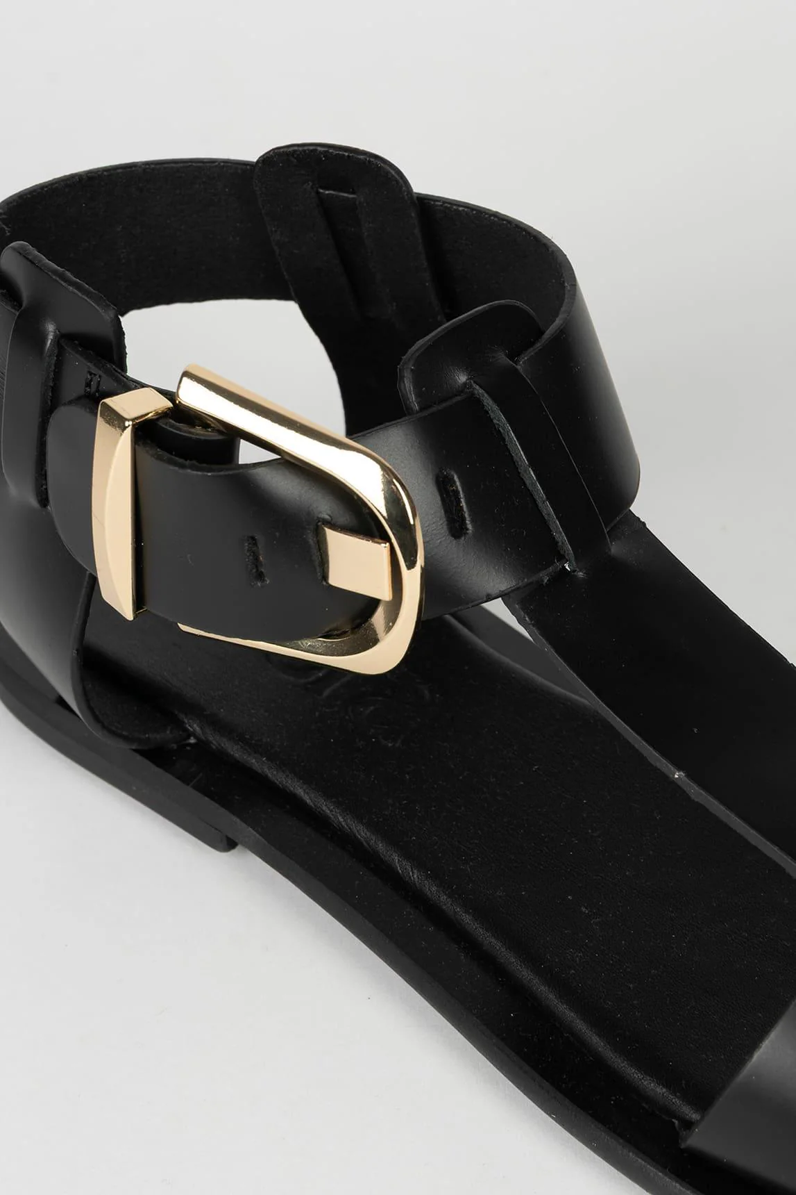 Sandalia Narevia Negra - Image 2