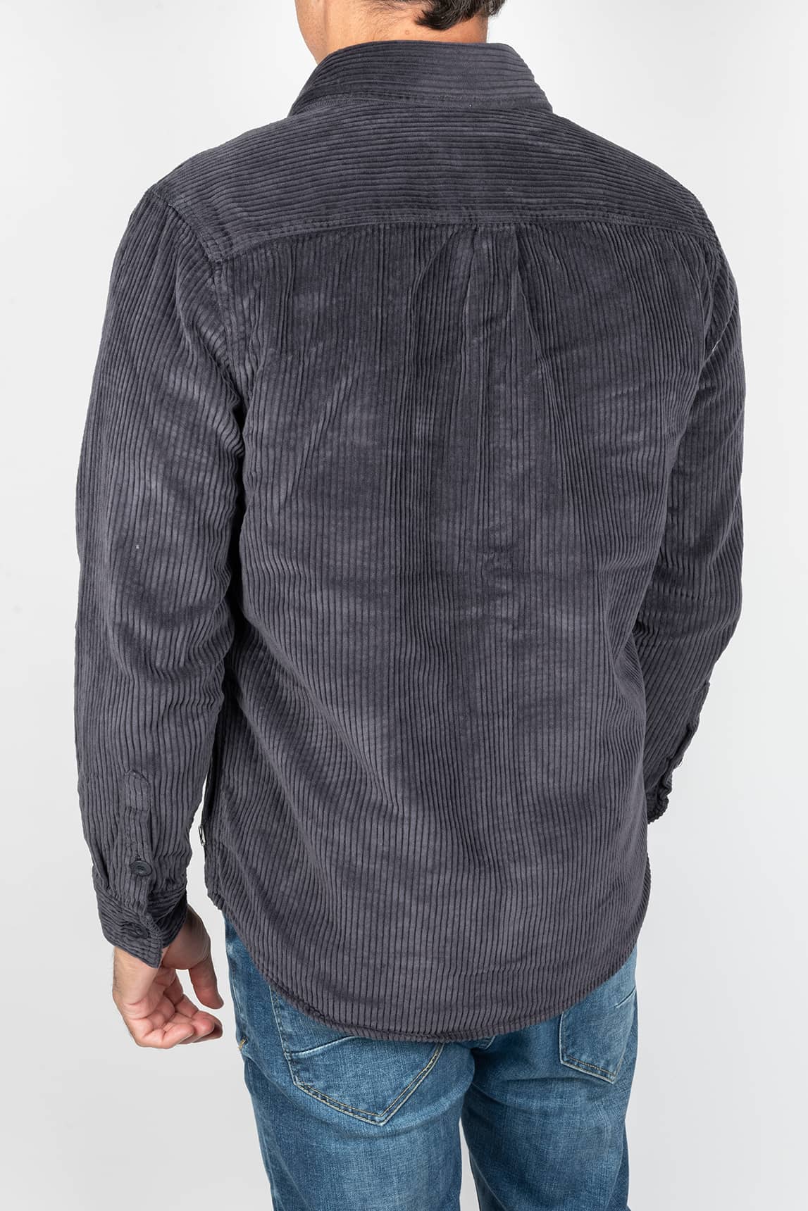 Sobrecamisa Keeling gris antracita - Image 2