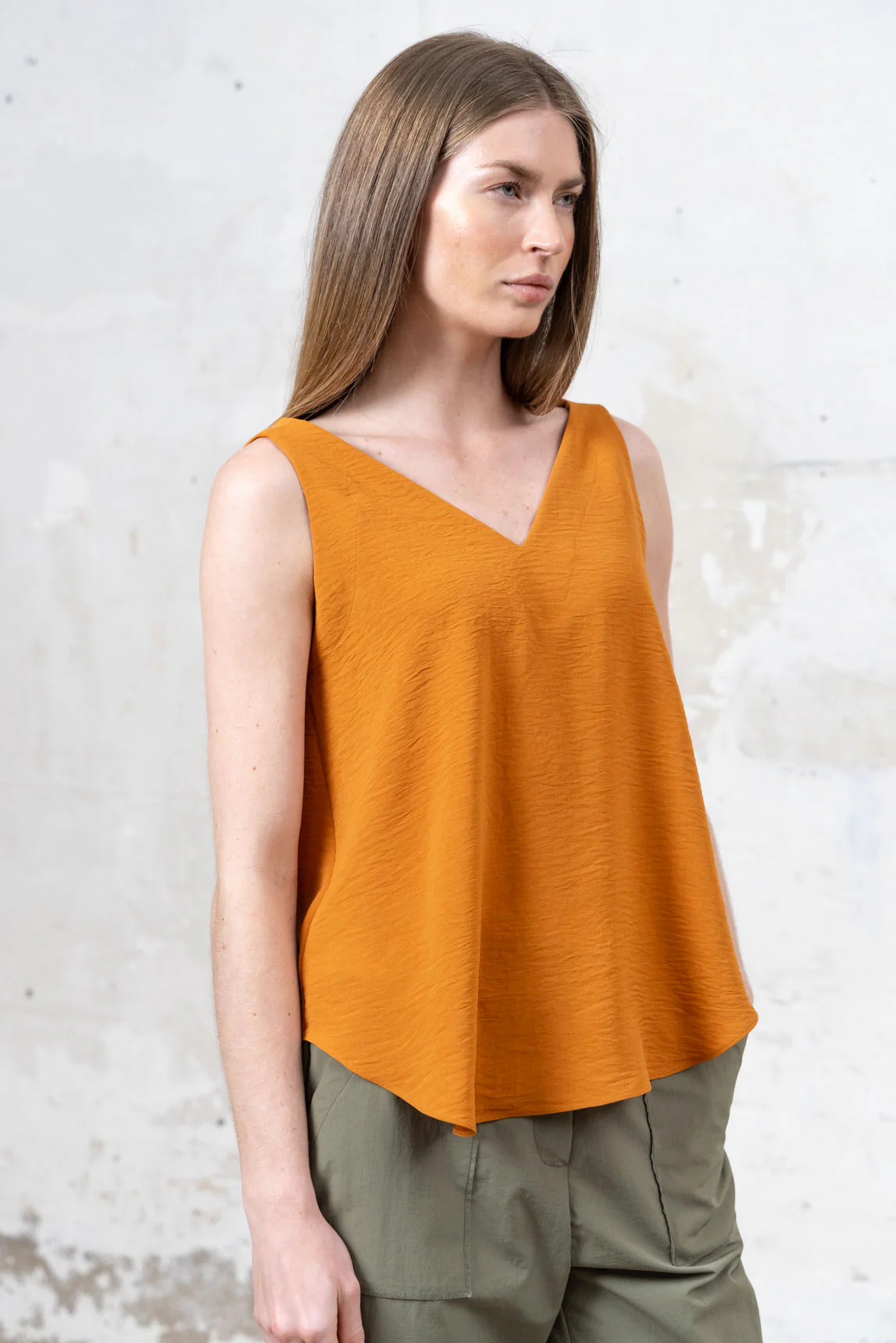 Top Calvi naranja - Image 2