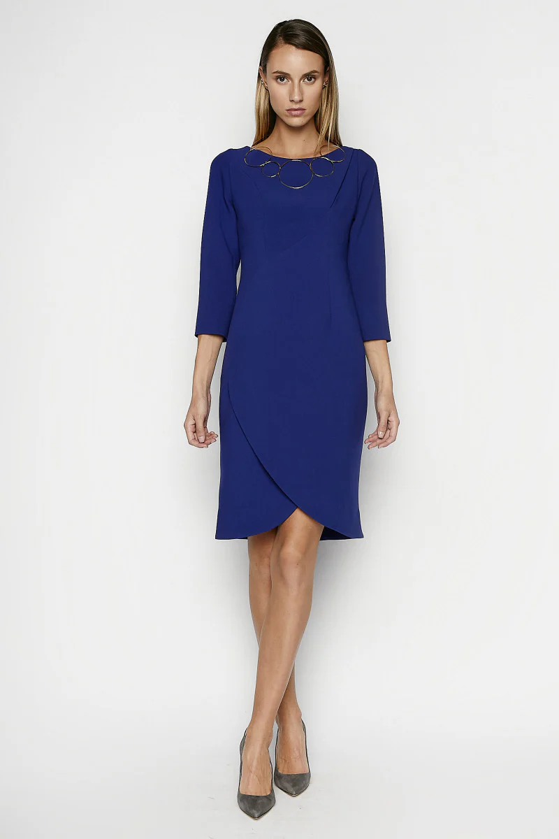 Vestido Anabel azul - Image 2