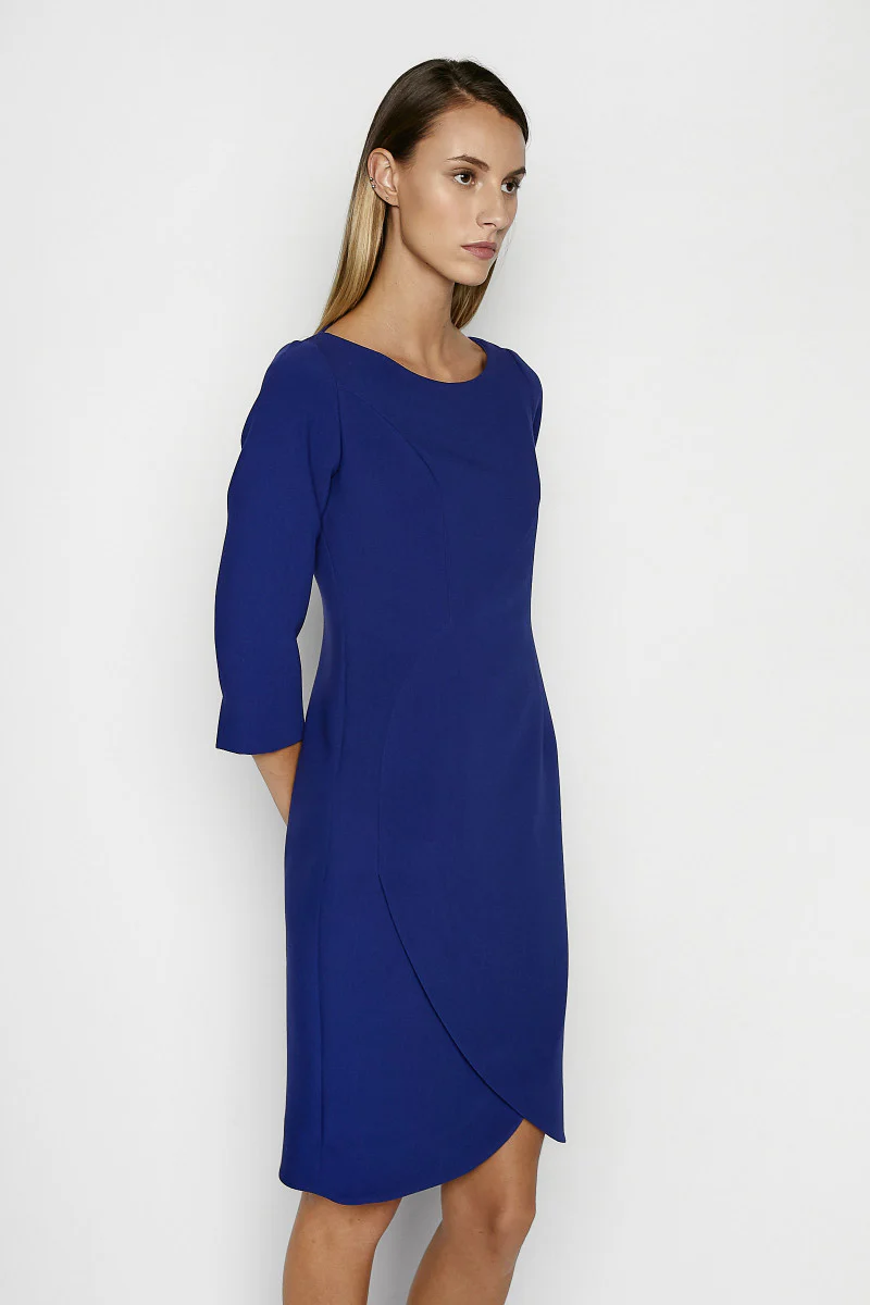 Vestido Anabel azul - Image 4