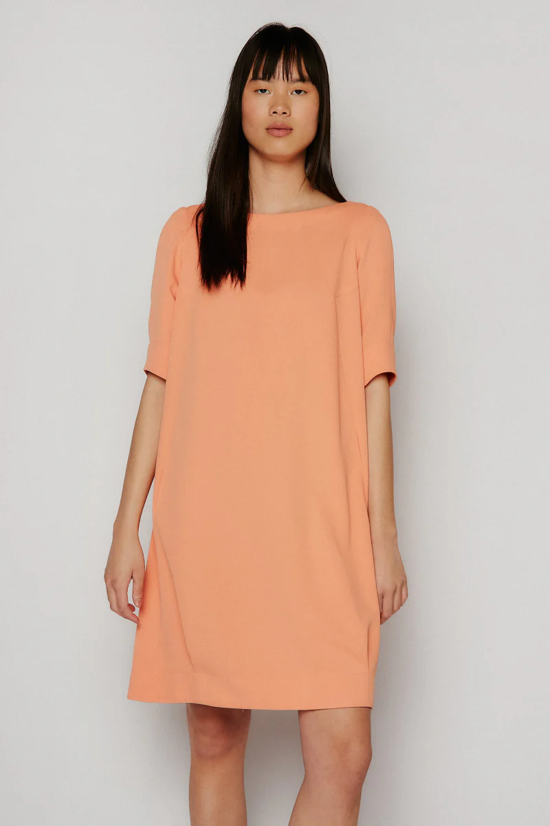 Vestido Azucena albaricoque - Image 2