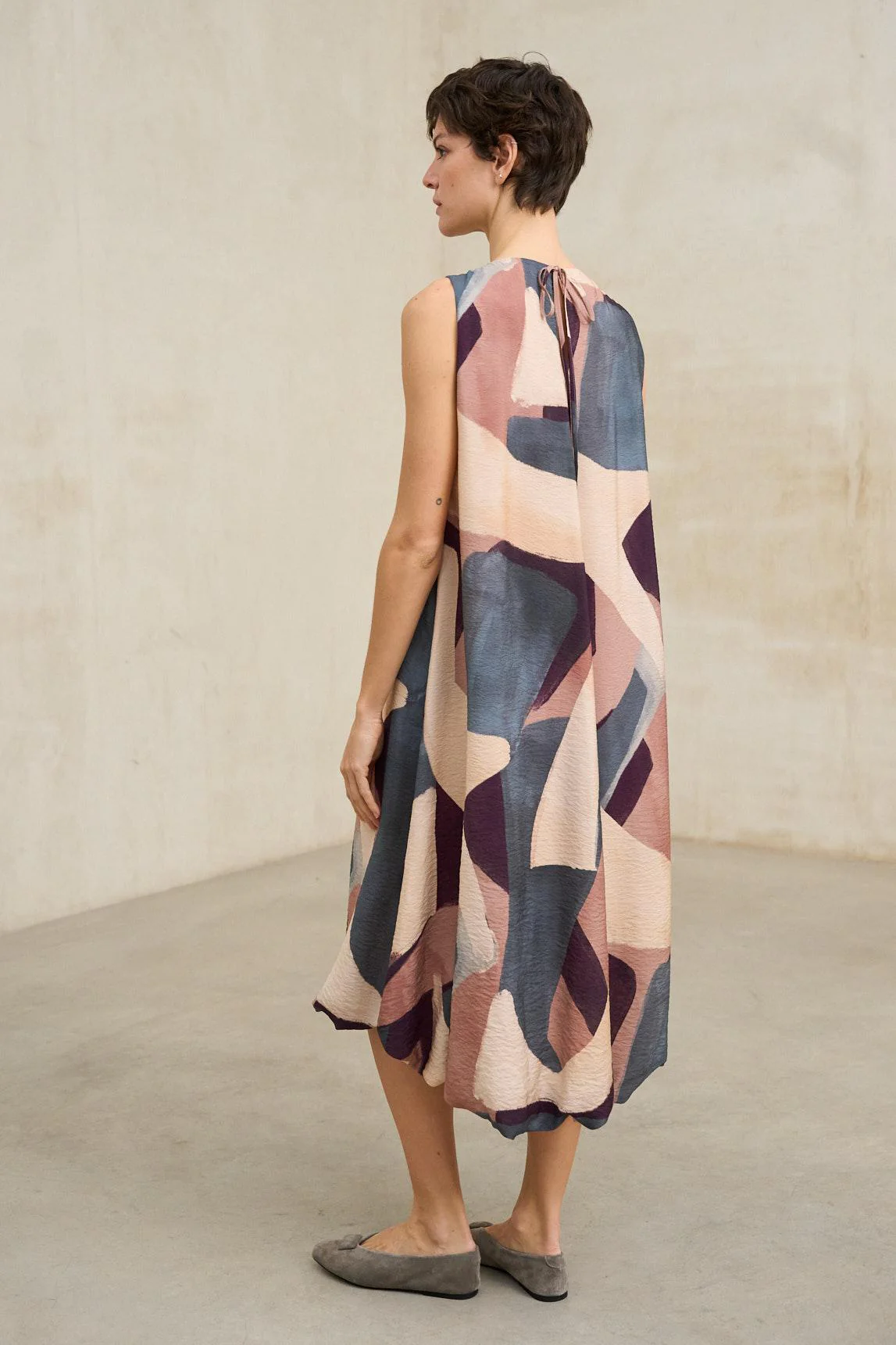 Vestido Calirea estampado - Image 3