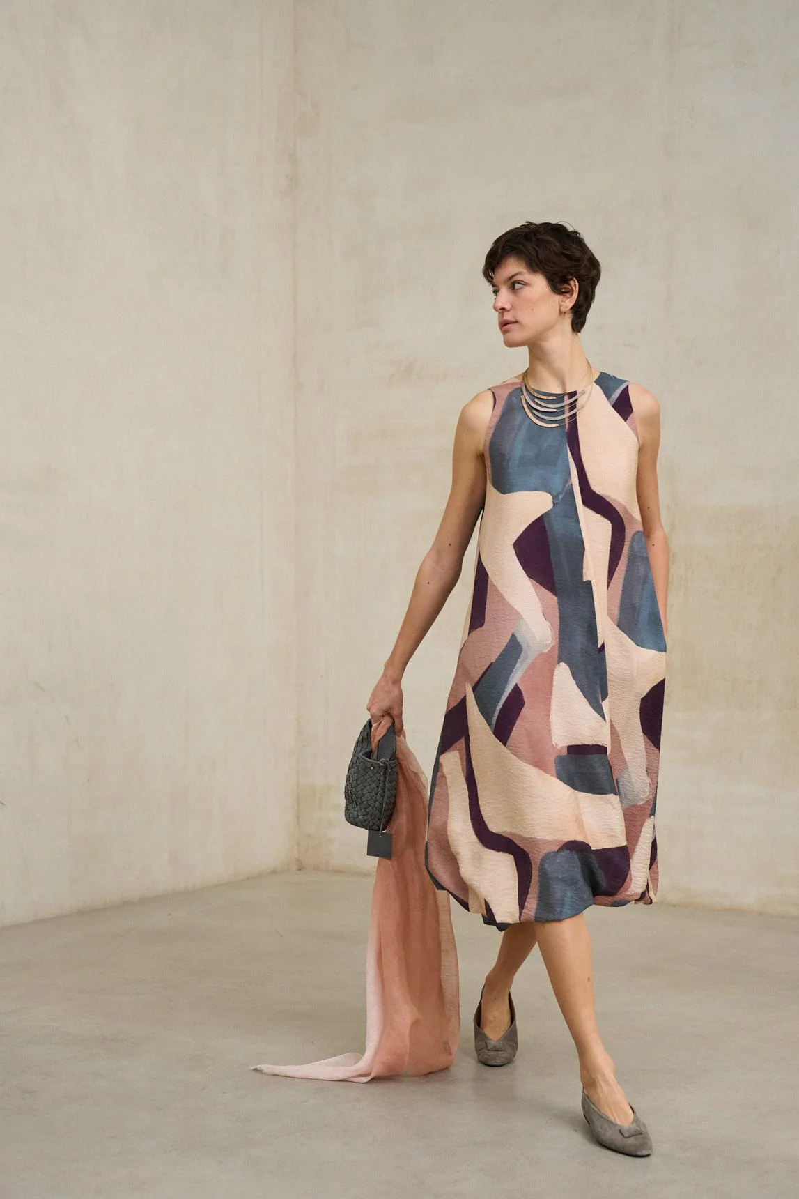 Vestido Calirea estampado - Image 4