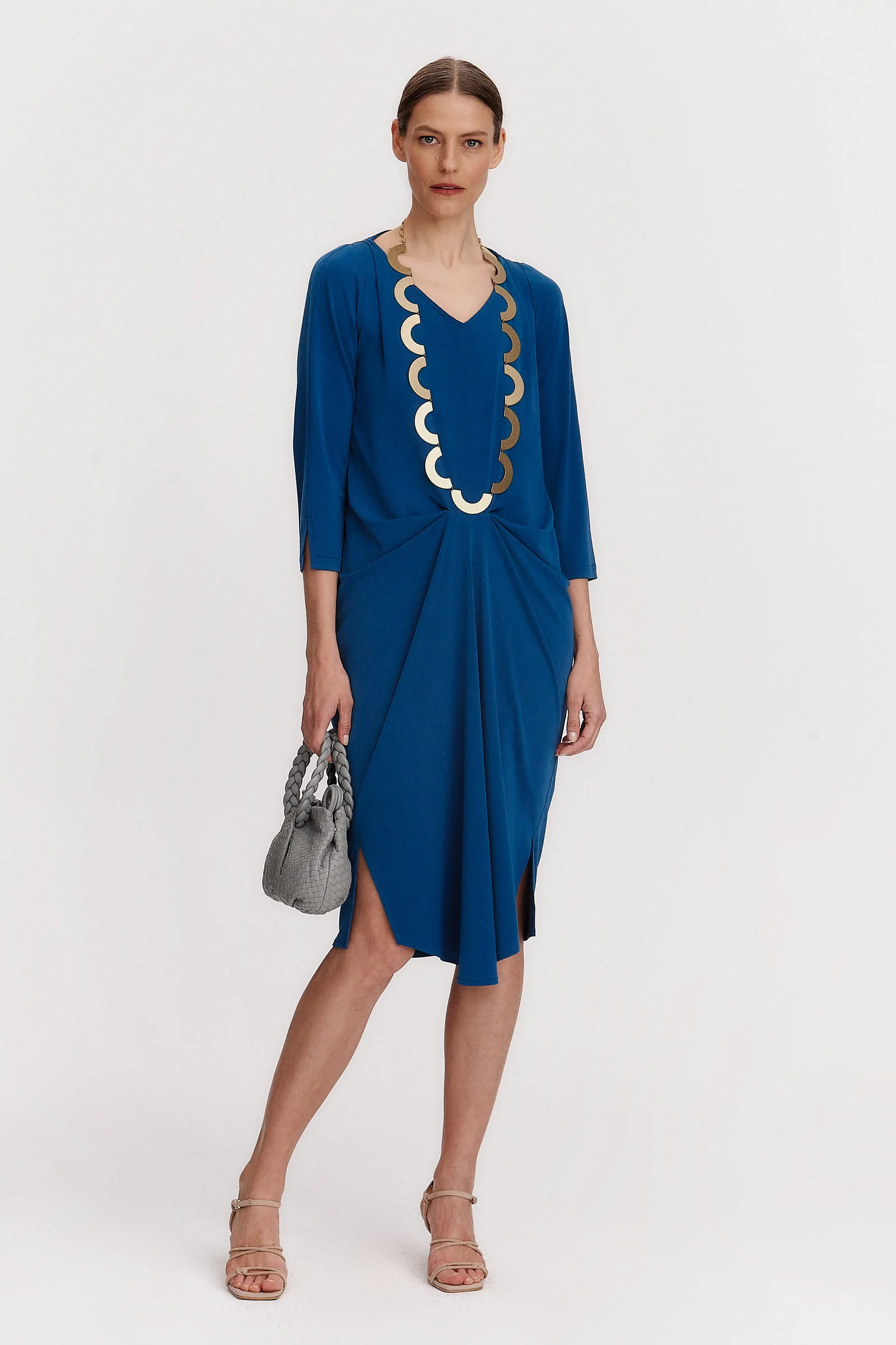 Vestido Gabriela azul