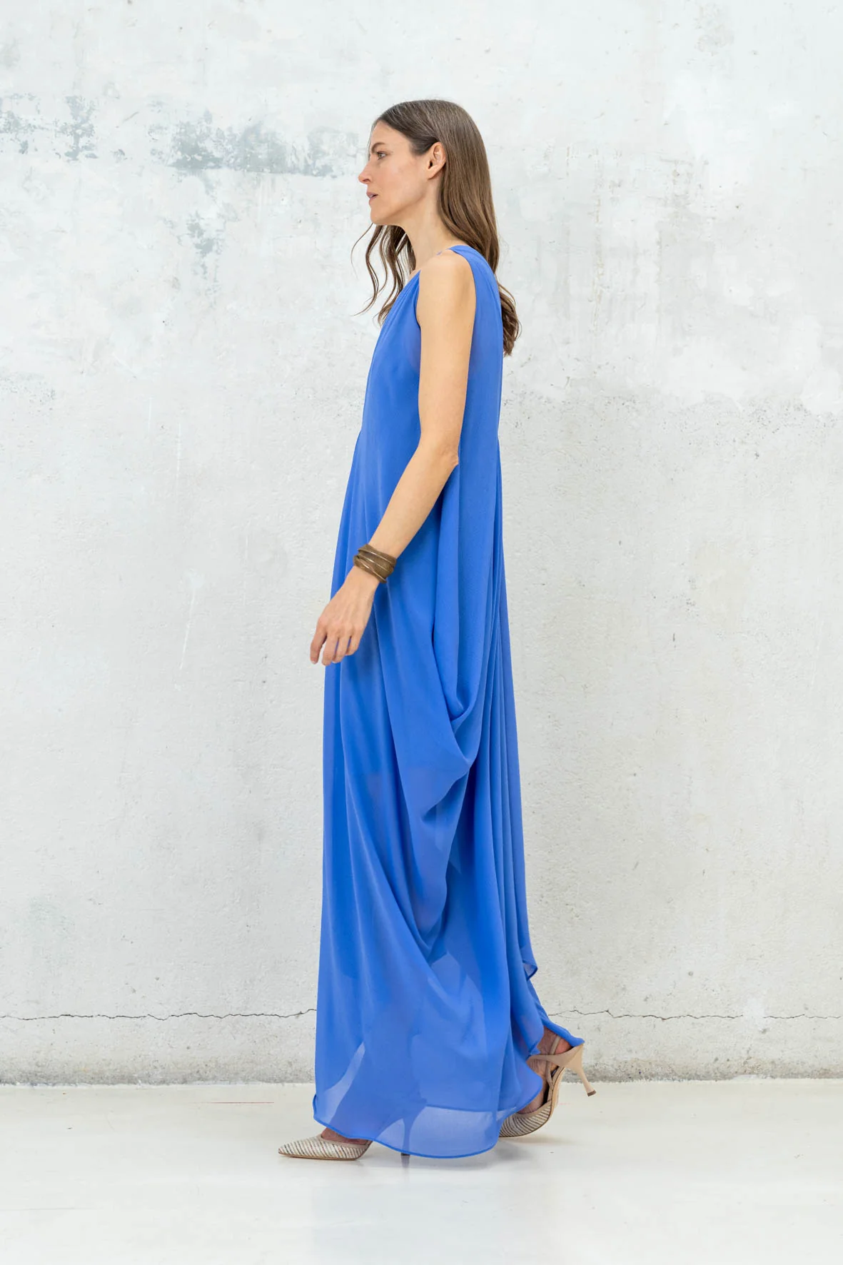 Vestido Helena azul - Image 3