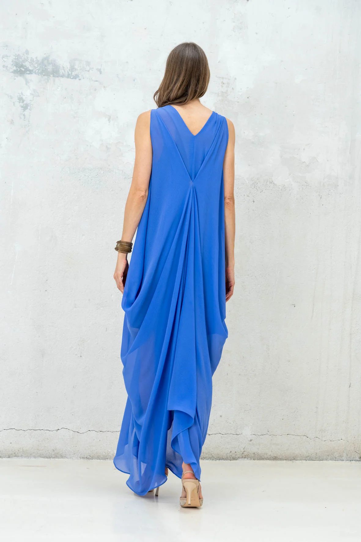 Vestido Helena azul - Image 4