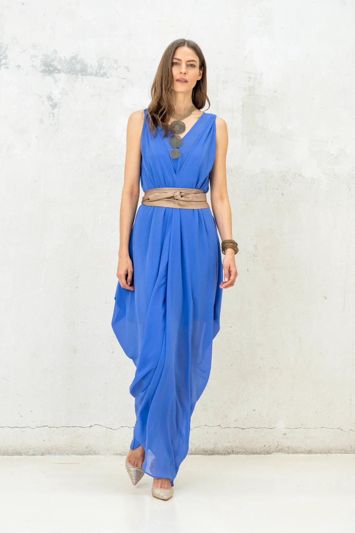 Vestido Helena azul - Image 5