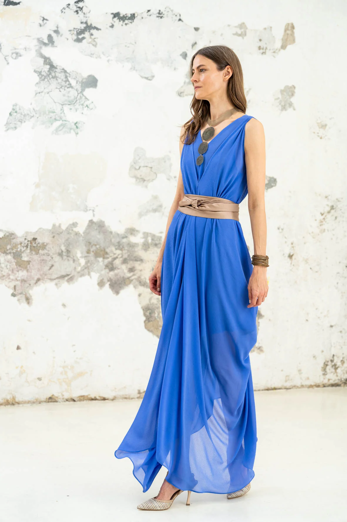 Vestido Helena azul - Image 6