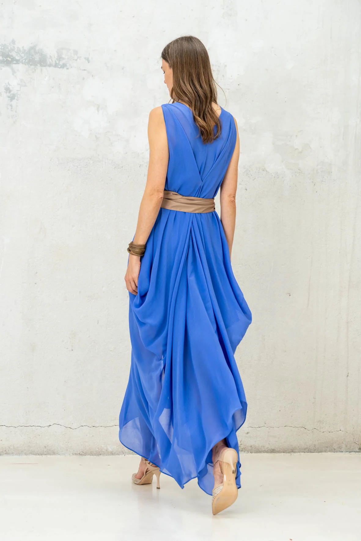 Vestido Helena azul - Image 7