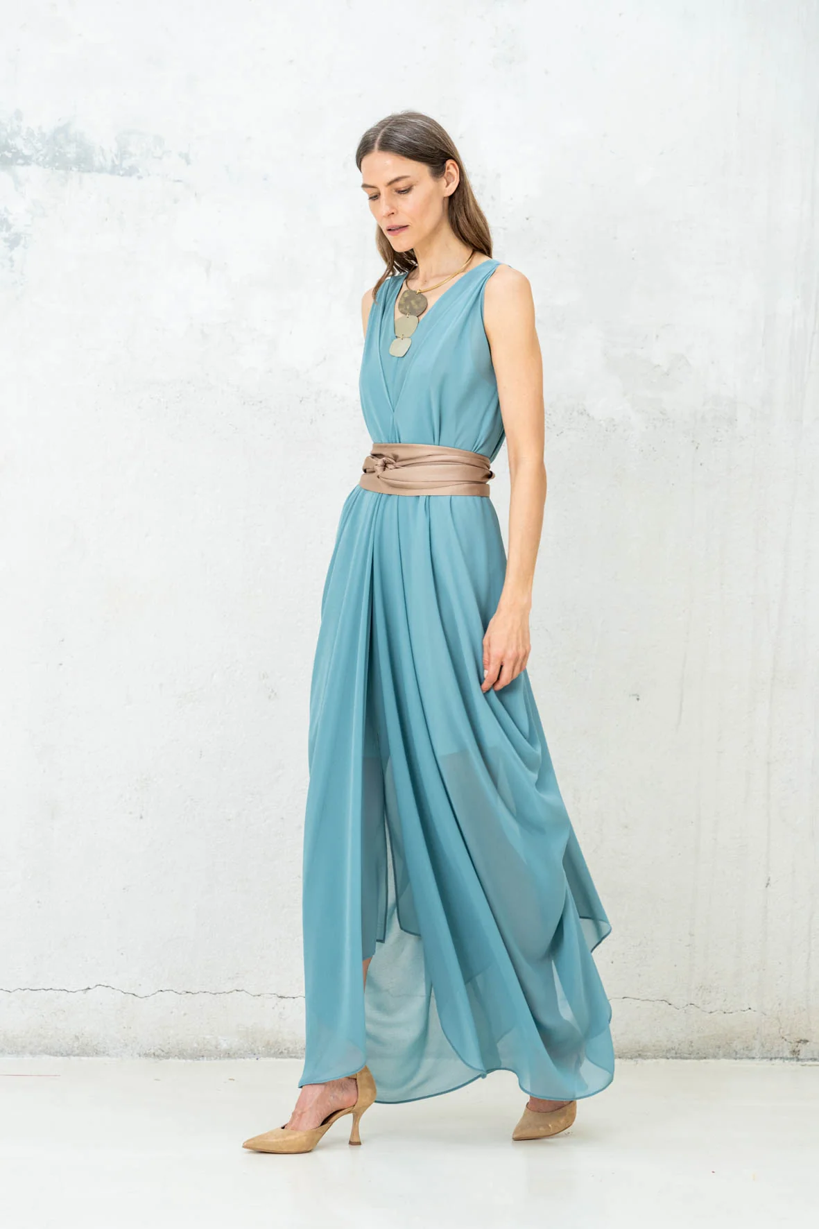 Vestido Helena verde - Image 5