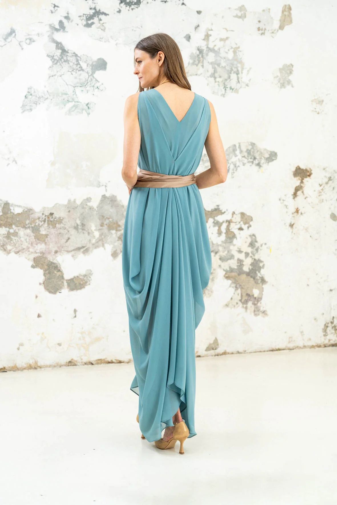 Vestido Helena verde - Image 6