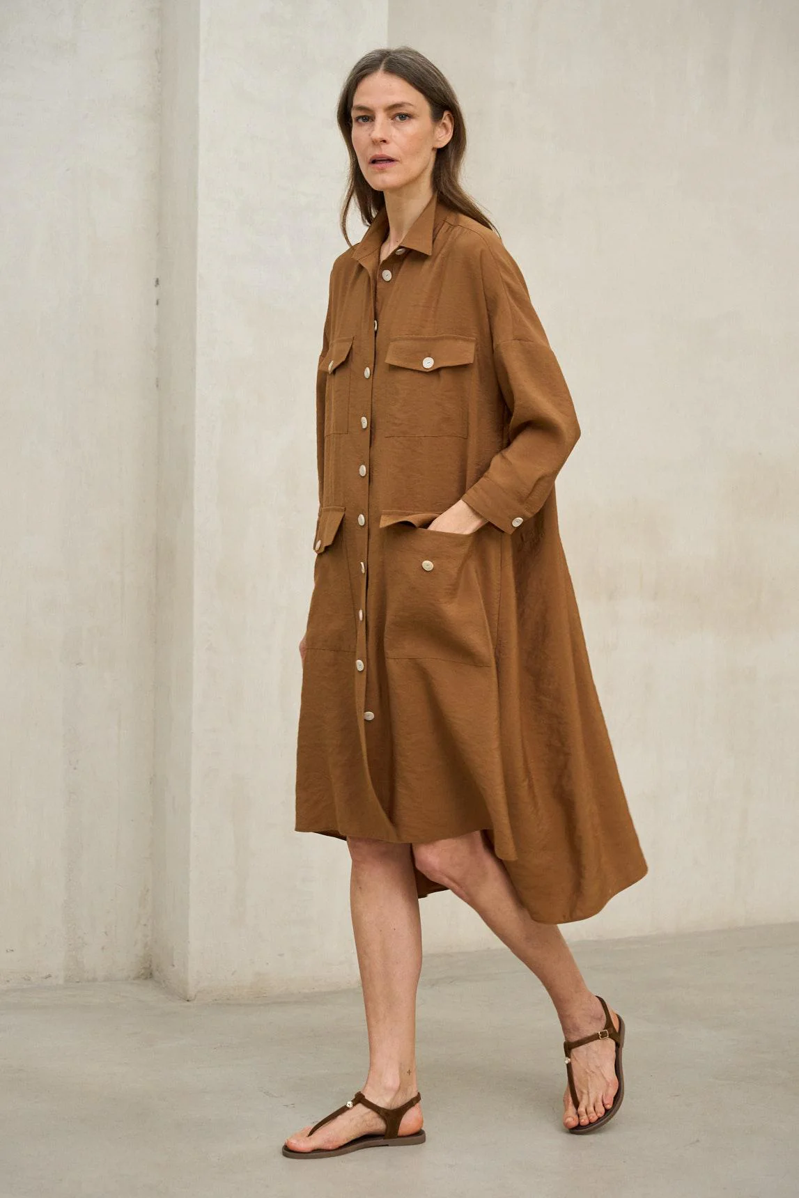 Vestido Maëron cobre - Image 2