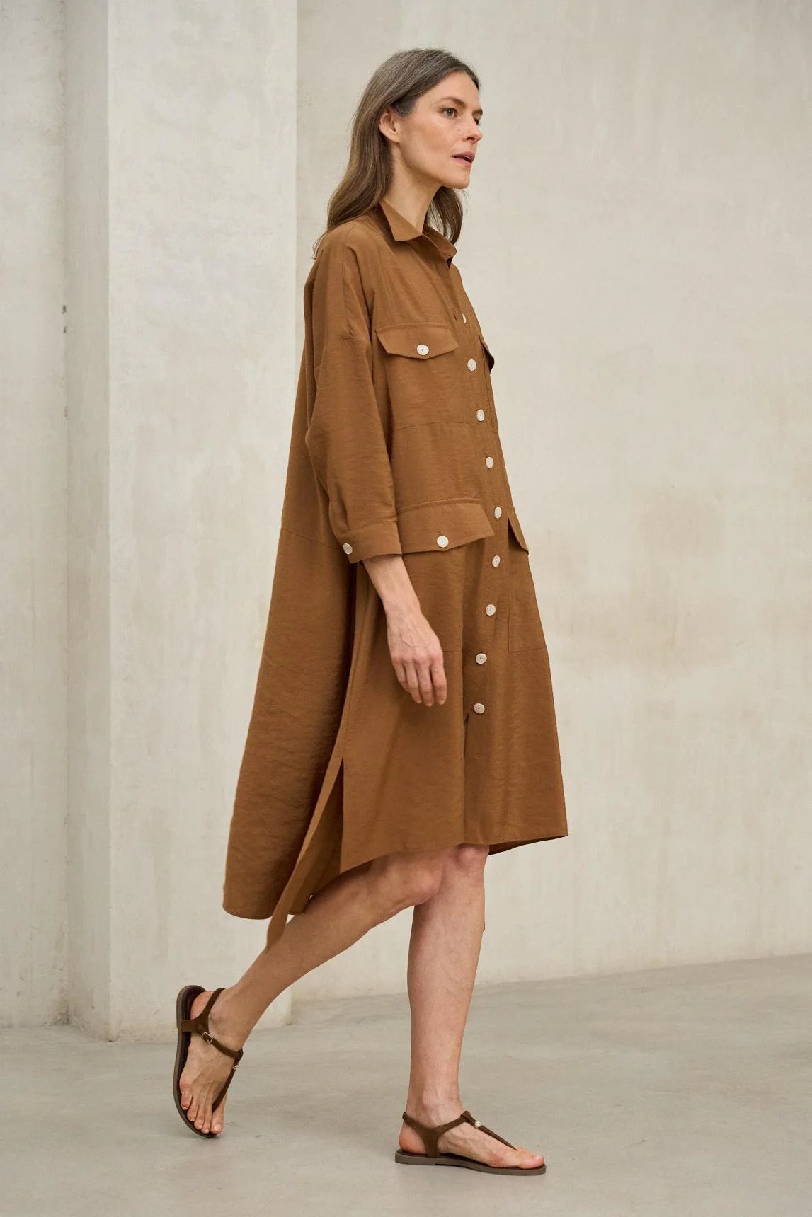 Vestido Maëron cobre - Image 3