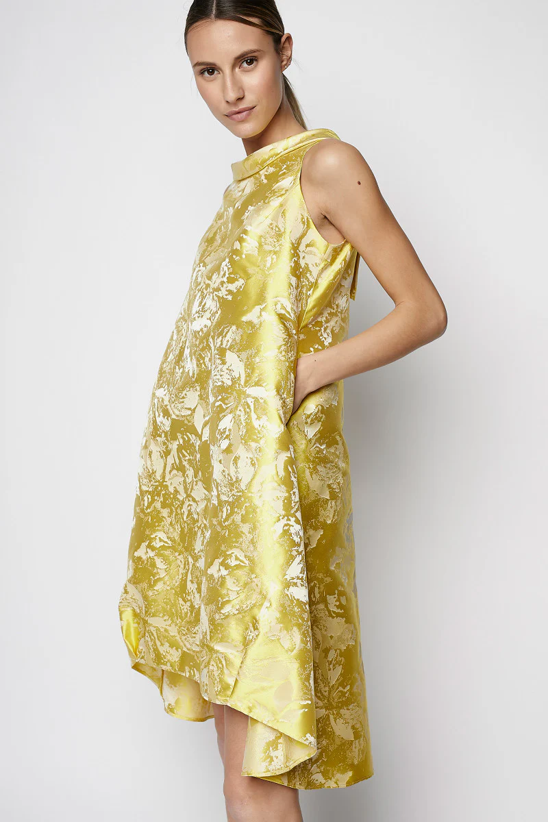 Vestido Margarita amarillo