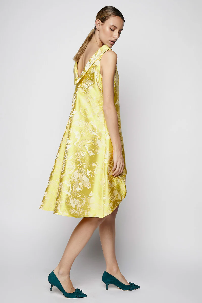 Vestido Margarita amarillo - Image 3