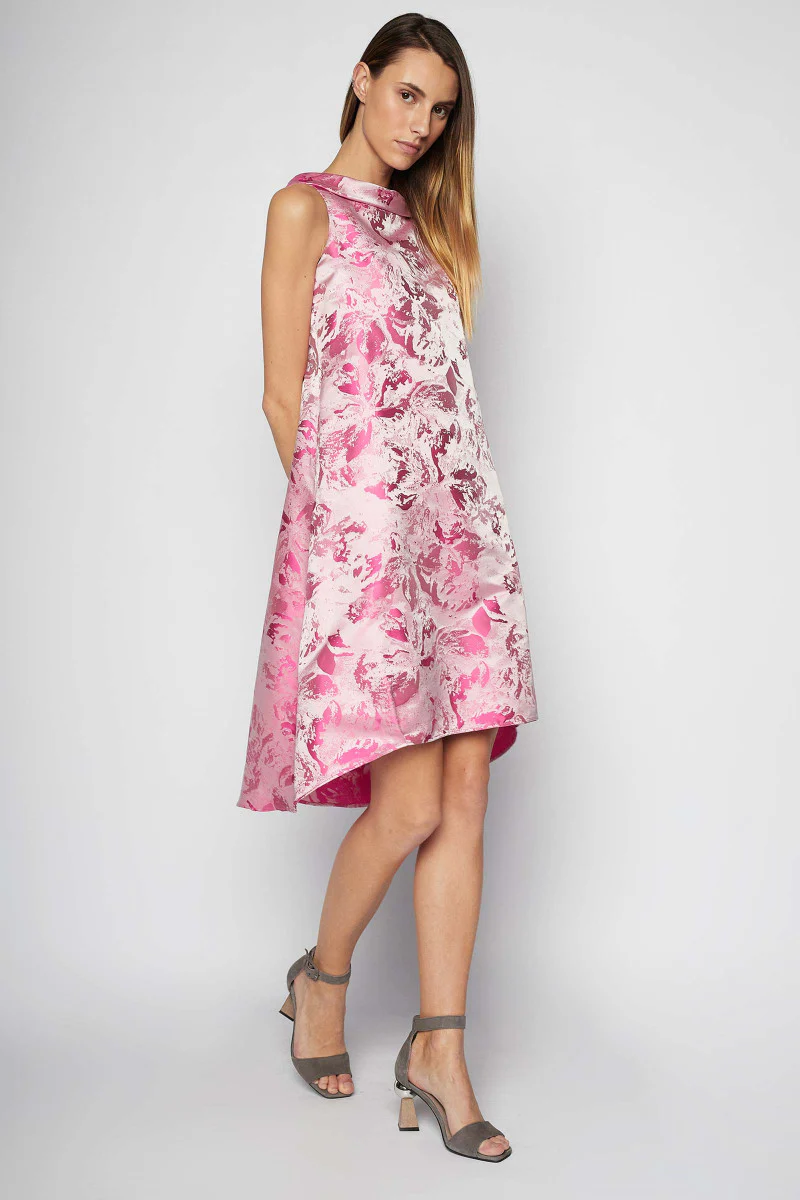 Vestido Margarita rosa - Image 2