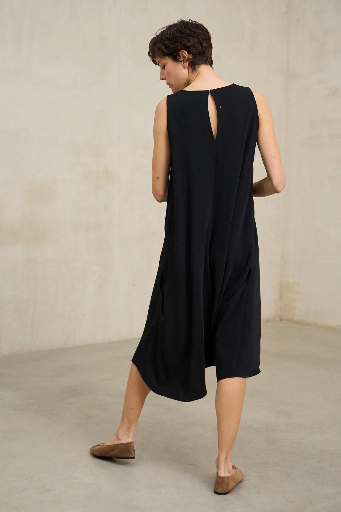 Vestido Naïra negro - Image 3
