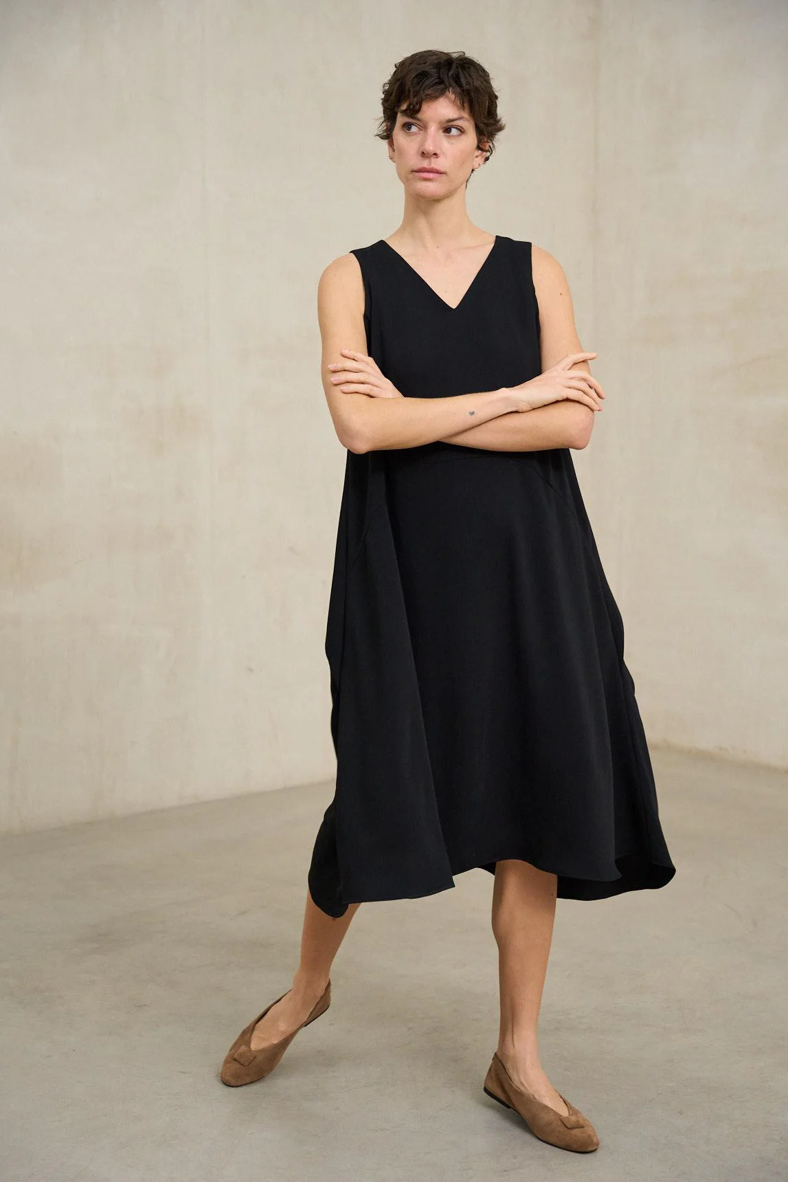 Vestido Naïra negro - Image 4