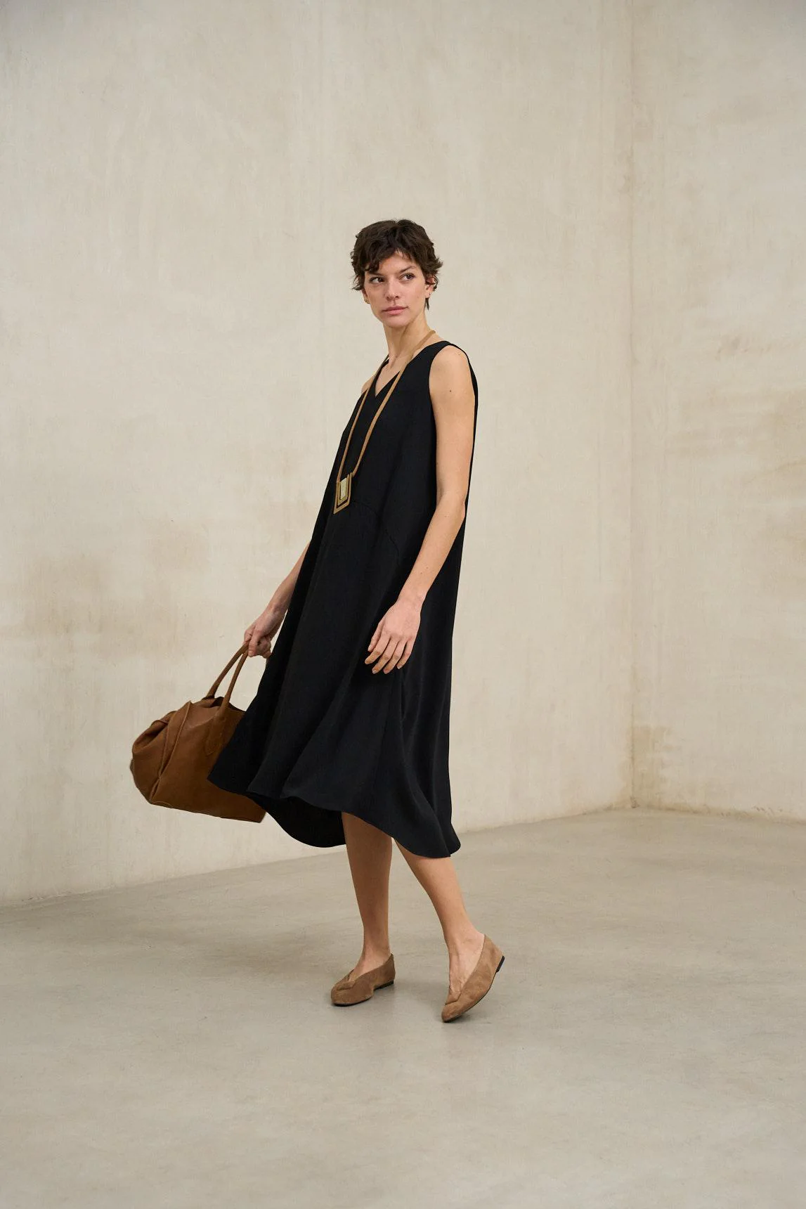 Vestido Naïra negro - Image 7