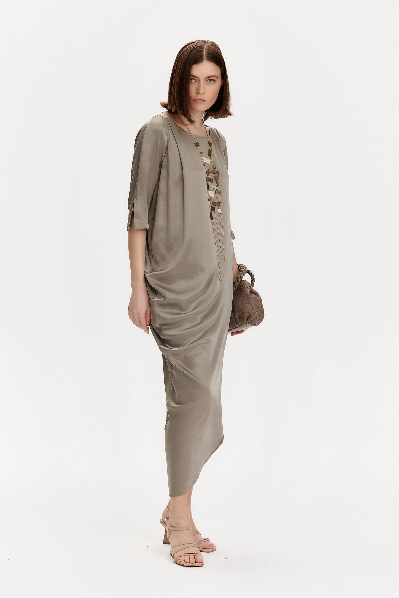 Vestido Olivia verde - Image 2