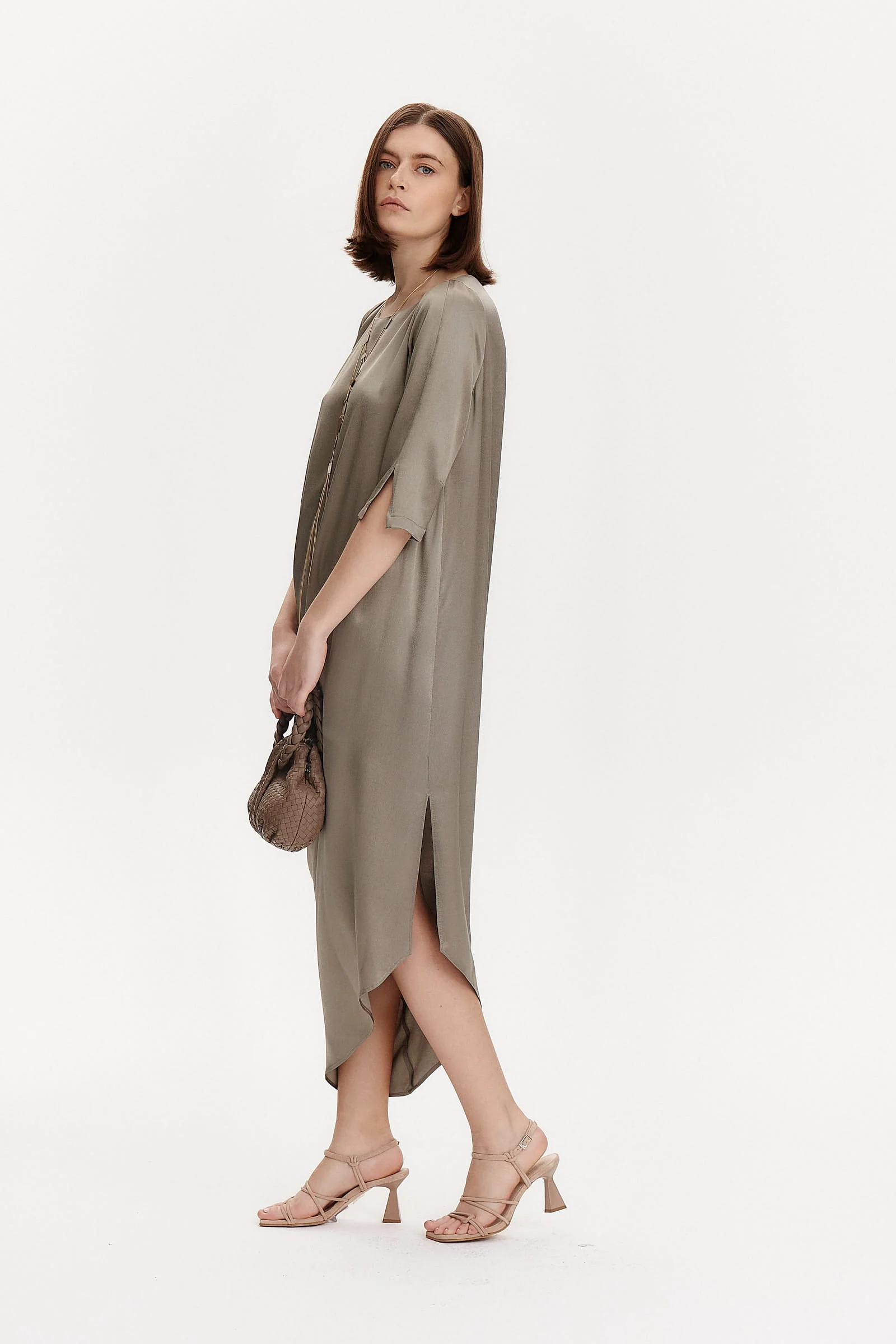 Vestido Olivia verde - Image 4