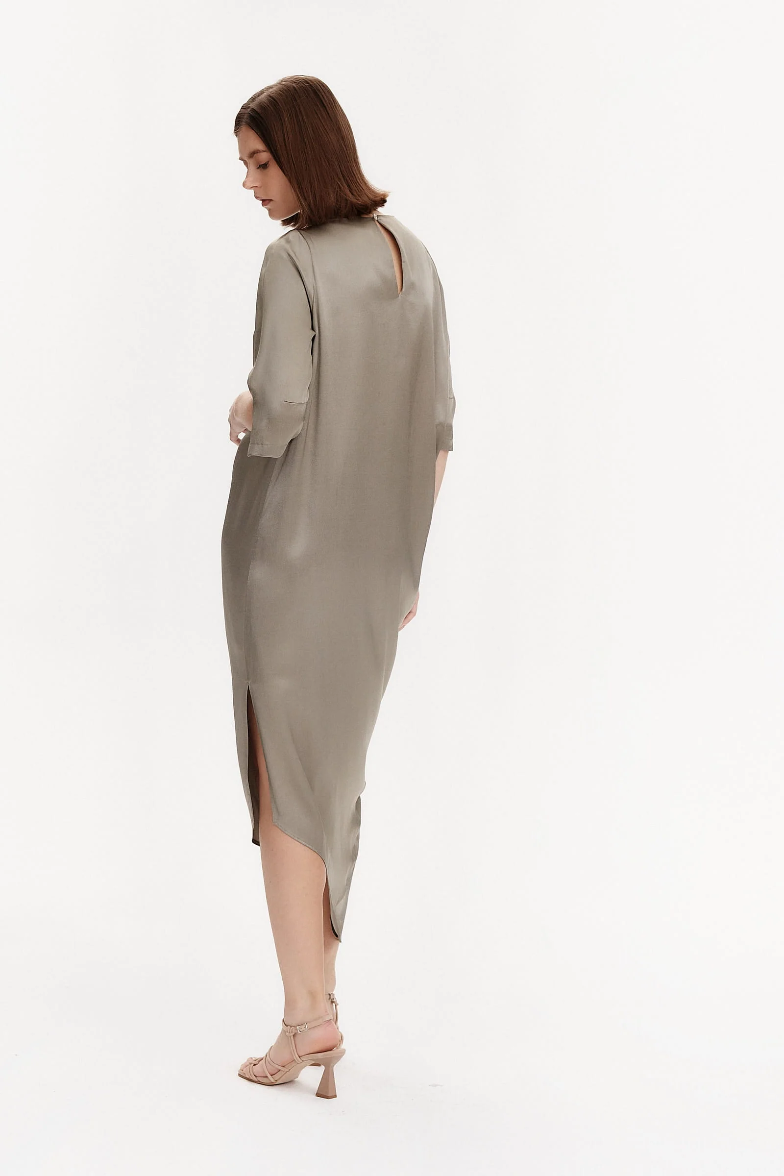 Vestido Olivia verde - Image 5
