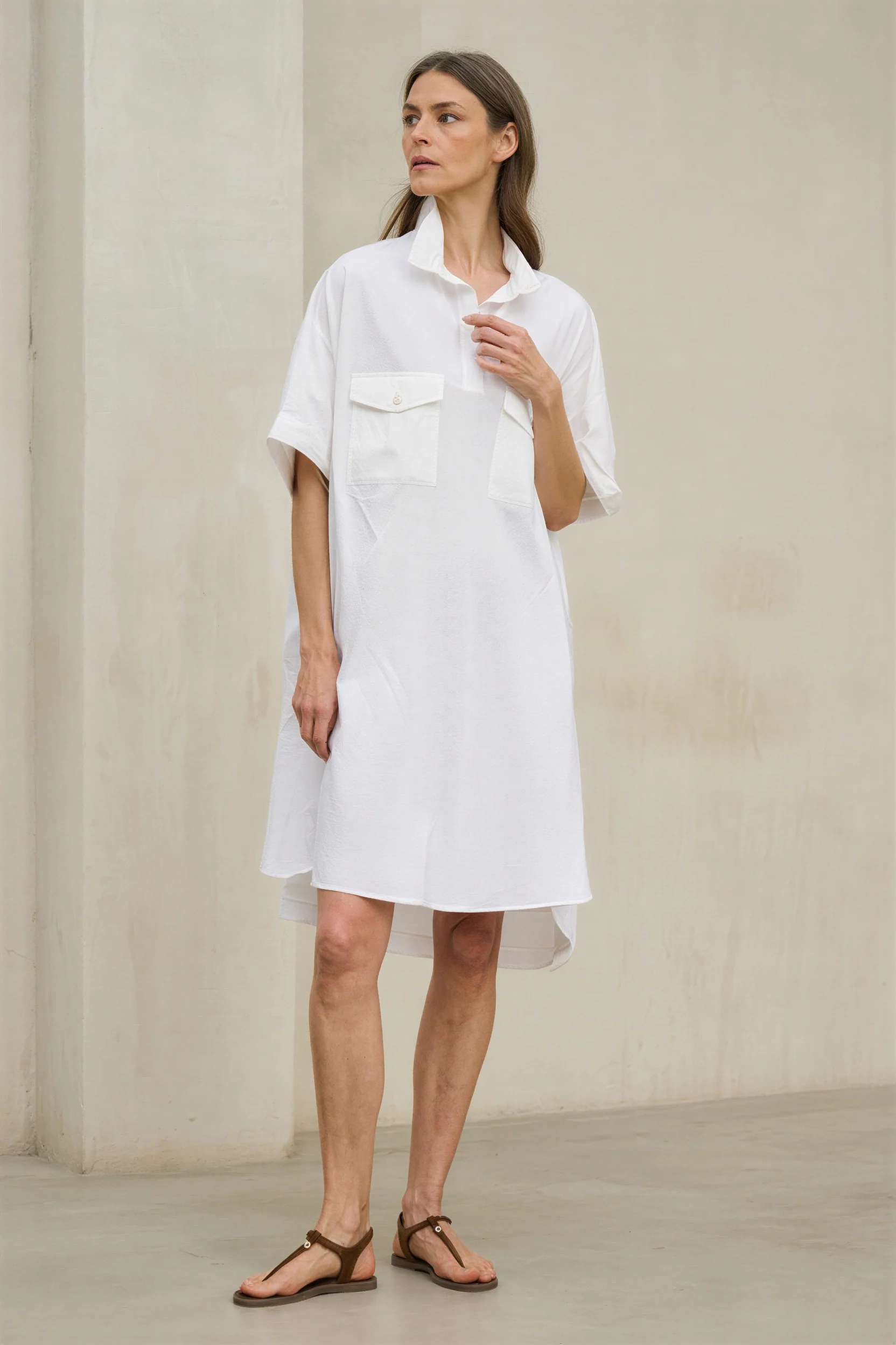 Vestido Orlena blanco