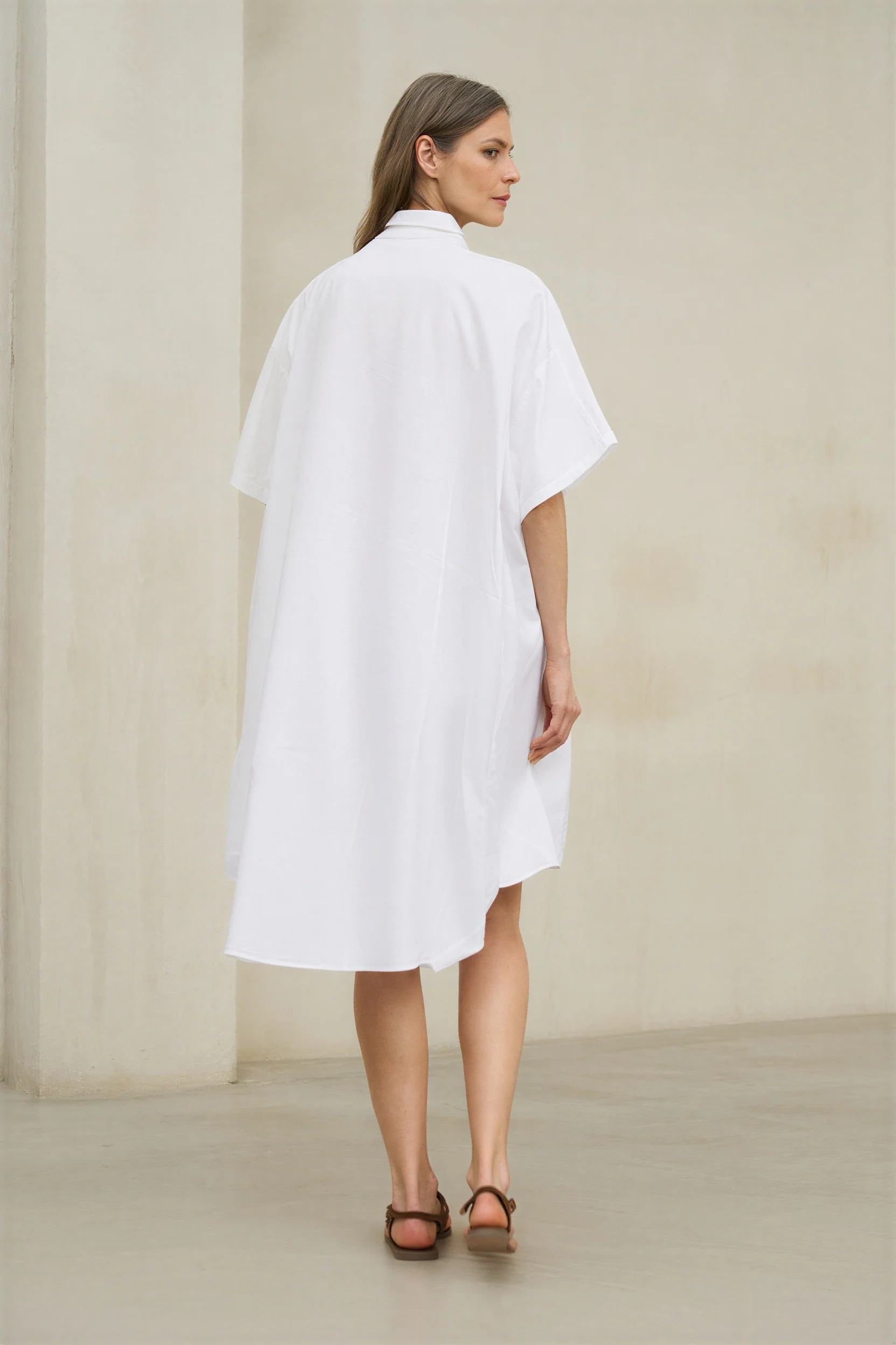 Vestido Orlena blanco - Image 2