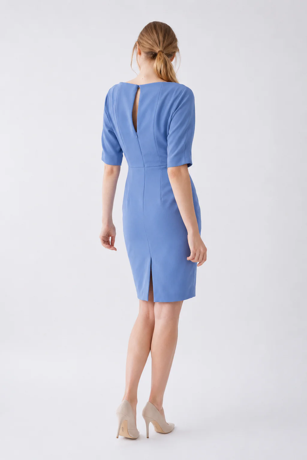 Vestido Ros azul cielo - Image 2