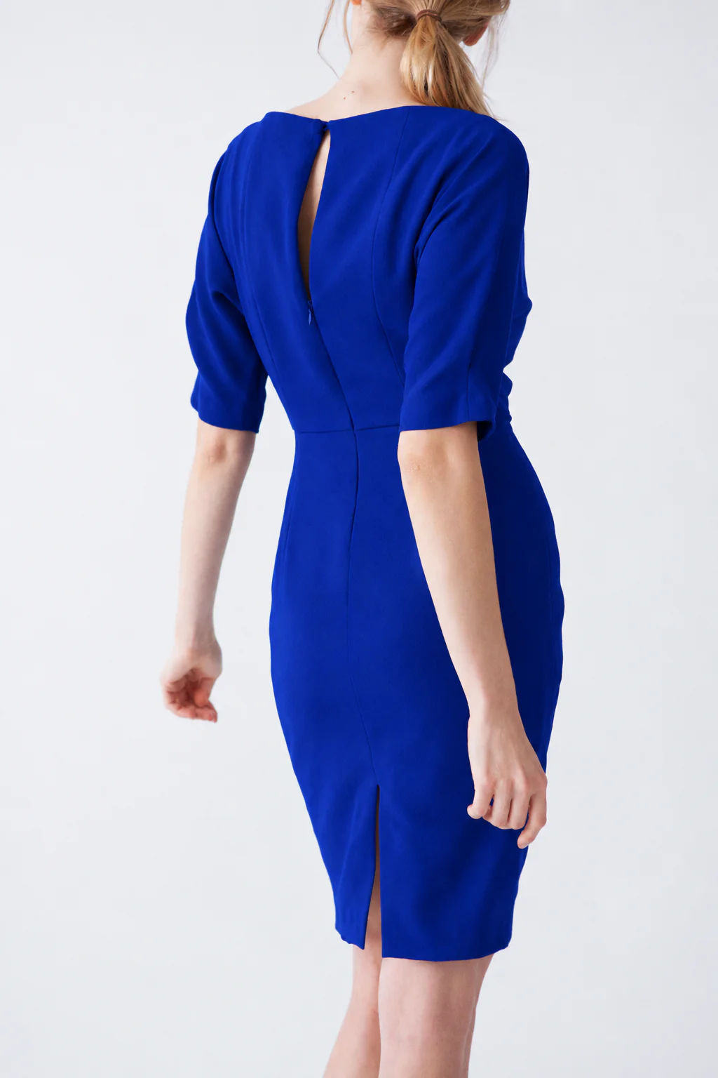 Vestido Ros azul royal - Image 2