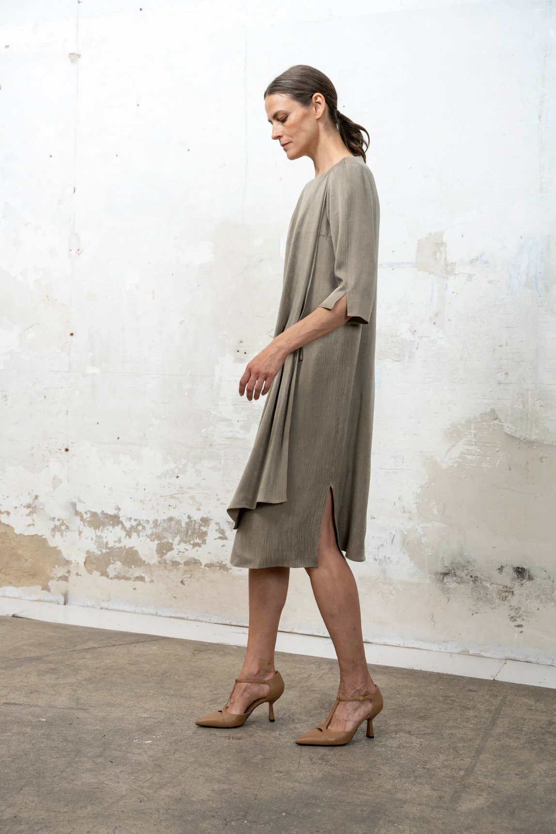 Vestido Sarah verde - Image 2
