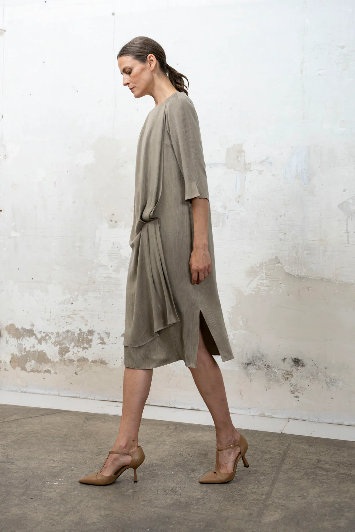 Vestido Sarah verde - Image 3