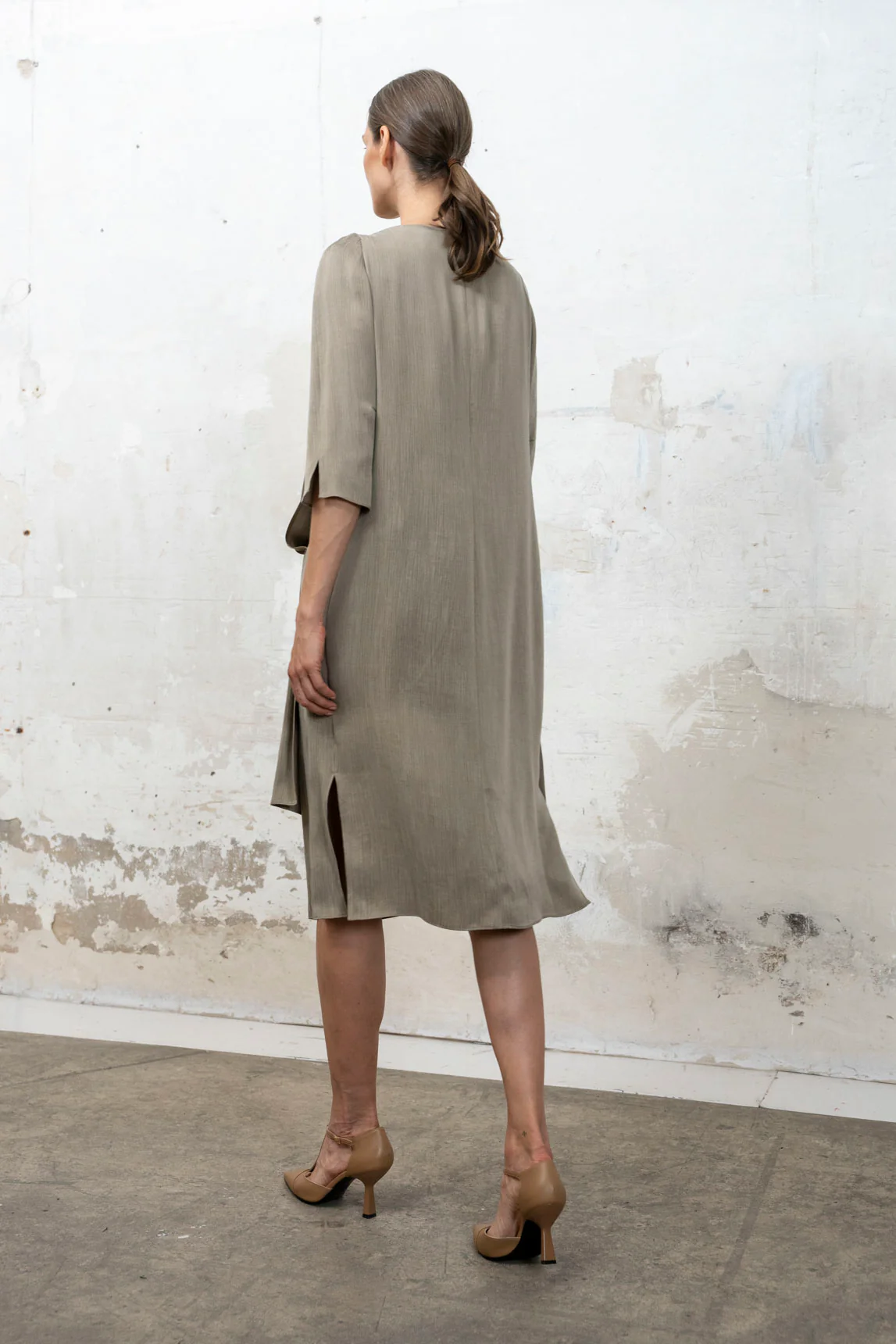 Vestido Sarah verde - Image 4