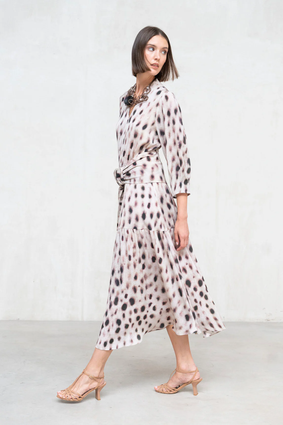 Vestido Savia estampado - Image 2