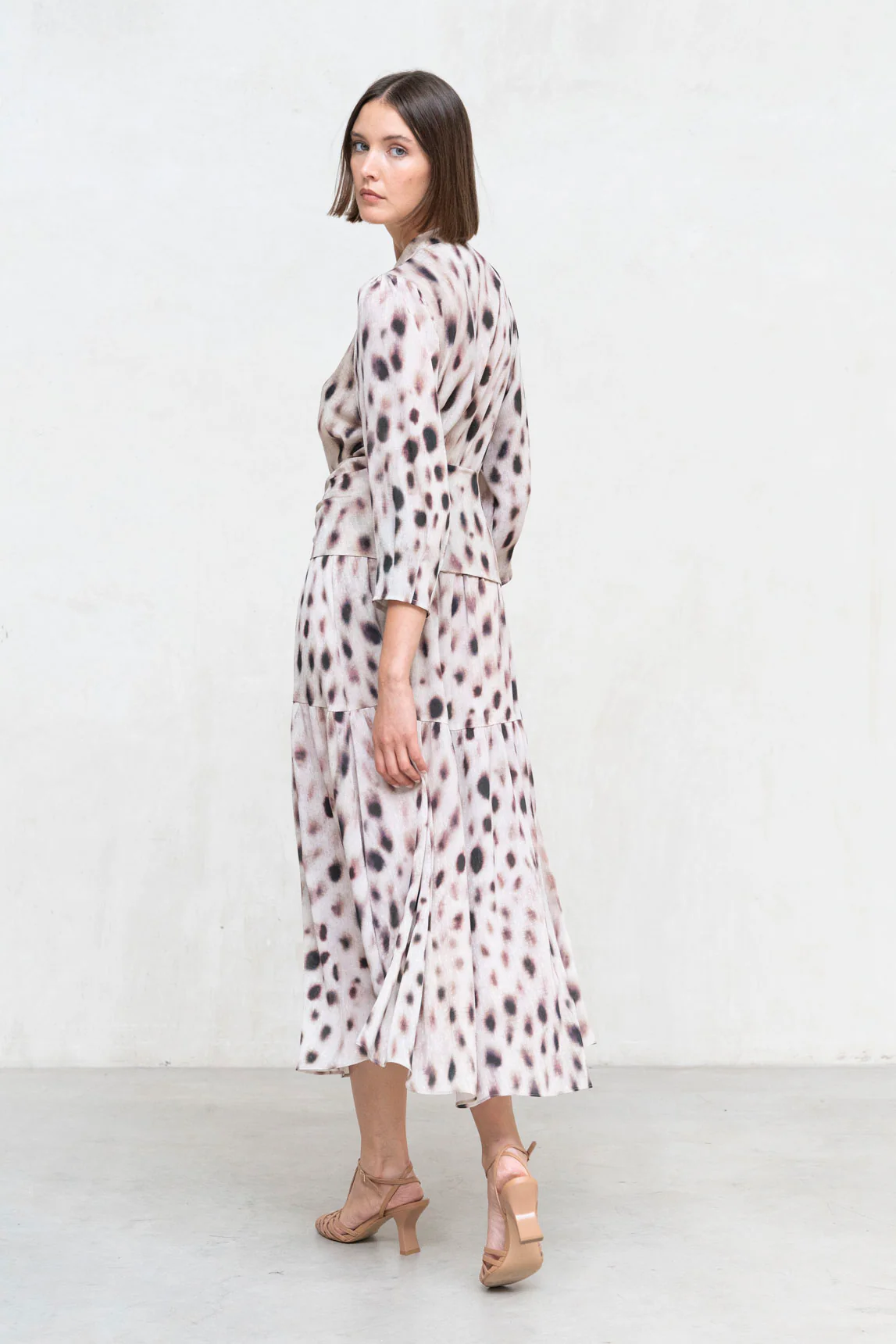 Vestido Savia estampado - Image 3
