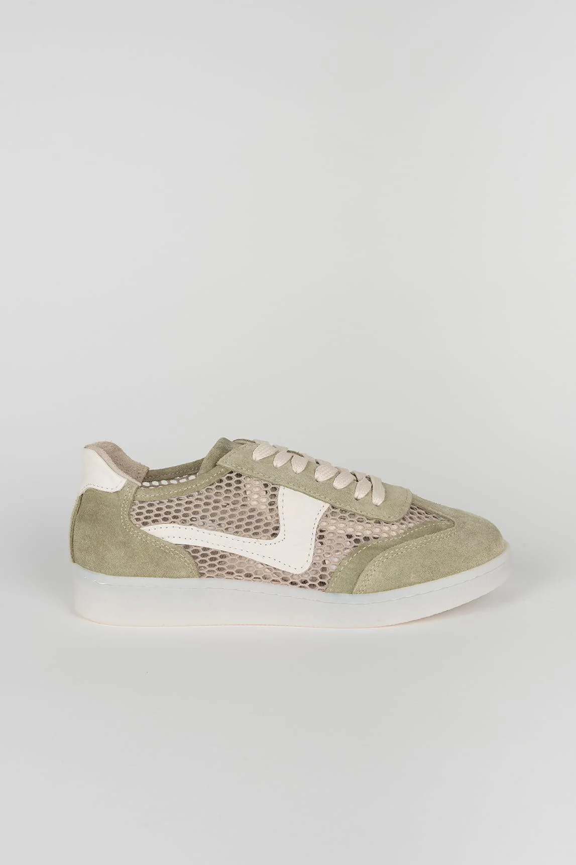 Zapatillas Calver verde oliva