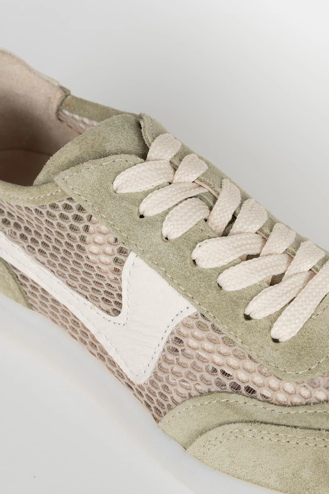 Zapatillas Calver verde oliva - Image 2